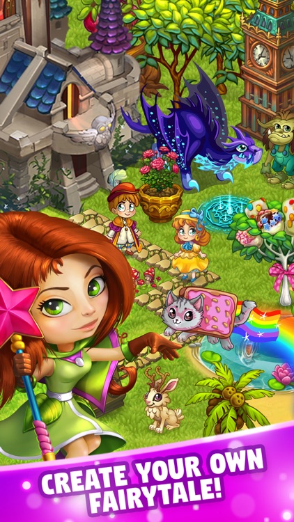 Fairy Farm: Magic Village Adventures