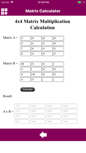 Calculator Of Matrix(圖4)-速報App