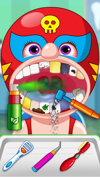 Super Mad Dentist ER Hospital screenshot 4