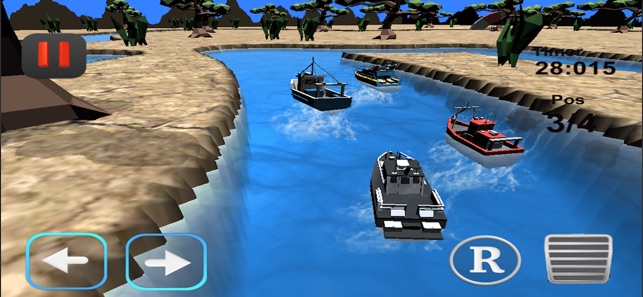 Fun racing games - jetski boat(圖2)-速報App