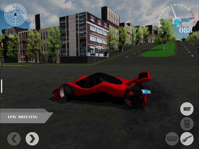 Drift Gear 2 The Chase