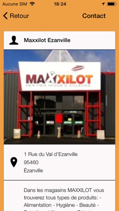 Maxxilot Ezanville screenshot 3