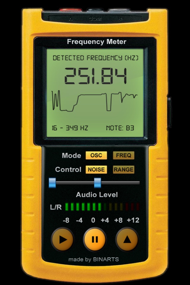 Frequency Meter PRO screenshot 2