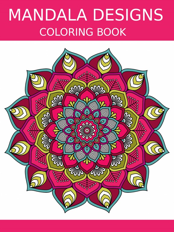 Mandala Coloring Pages Games - AppRecs
