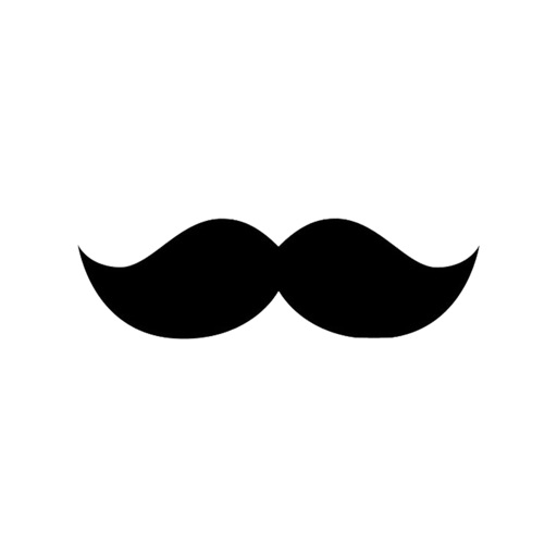 Mustache - Beard Whisker Stickers for iMessage iOS App
