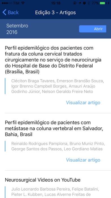 Brazilian Neurosurgery screenshot 4