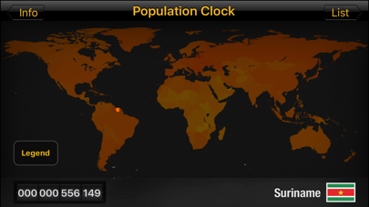 How to cancel & delete Population Clock HD from iphone & ipad 4