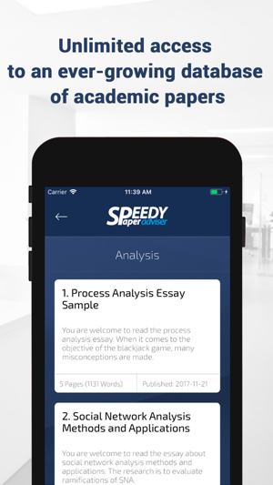 Speedypaper Adviser(圖4)-速報App