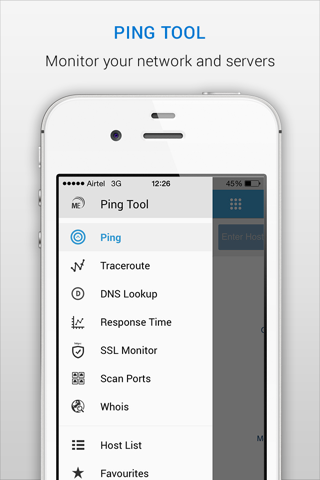 ManageEngine Ping Tool - náhled
