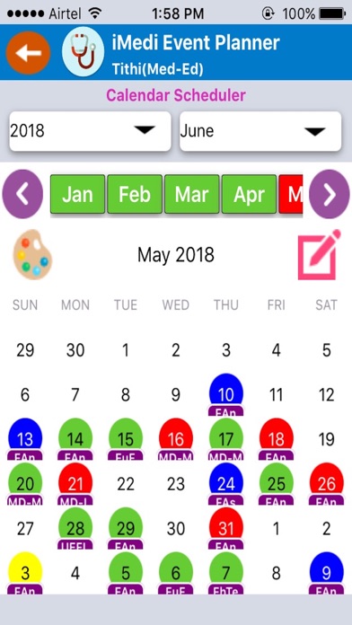 iMediEventPlanner screenshot 3