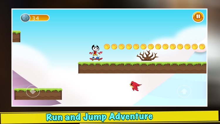 Boy Skater for bendy machine