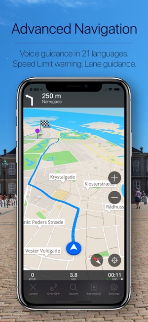 Denmark Offline Navigation(圖4)-速報App