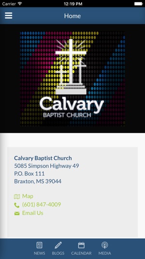 Calvary of Braxton - Braxton, MS(圖1)-速報App