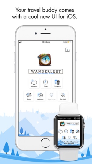 Wanderlust - Your travel buddy