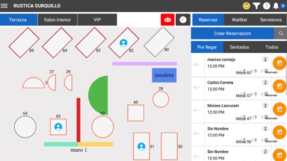 How to cancel & delete Bookersnap Mesas from iphone & ipad 1