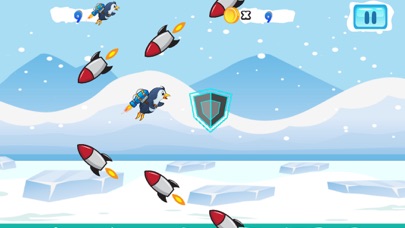 Subway Fighter Penguin Saver screenshot 2
