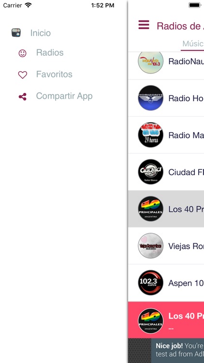 Radios de Argentina FM
