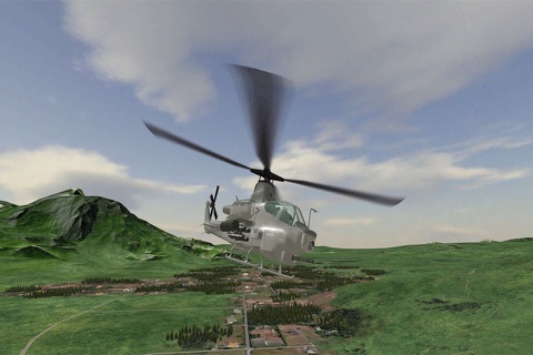 Viper Cobra - Flight Simulator screenshot 2