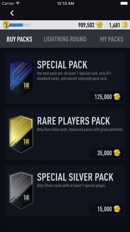 FUT 18 PACK OPENER by PacyBits screenshot-4