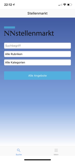 NN Stellenmarkt(圖1)-速報App