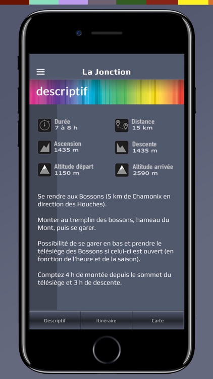 cham'app - chamonix screenshot-4