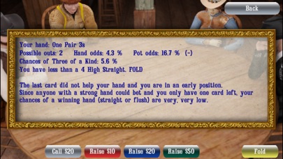 Cowboy Cardsharks Poker screenshot 4