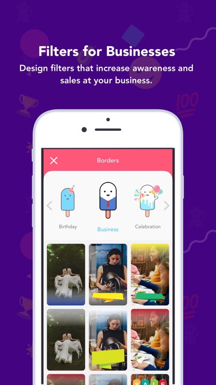 FilterPop for Snapchat screenshot-4