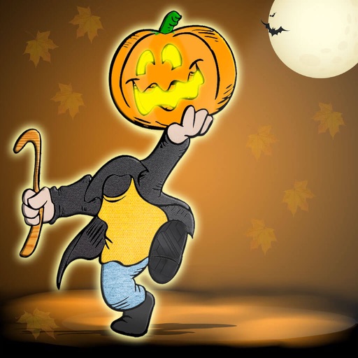 Draw Your Halloween Path iOS App
