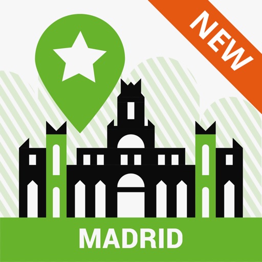 Madrid Travel Guide (City Map)