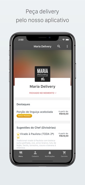 Maria Delivery