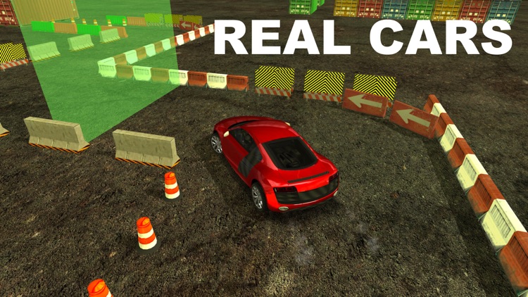 Excited Parking - Car Driving Parking Simulator