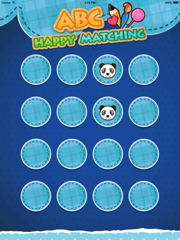 ABC Happy Matching HD - náhled