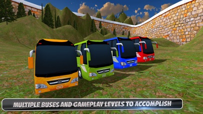 Luxury Coach :Uphill Transport screenshot 4