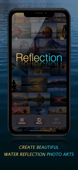 ‎Reflection Pro - Water Photo Screenshot