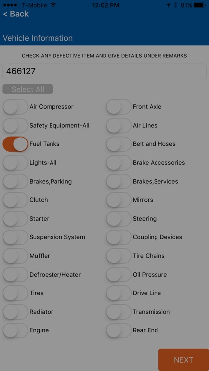 iTrackAssets DVIR screenshot-4