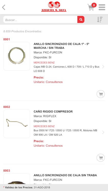 Ezequiel M. Silva - Catálogo