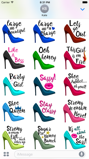 Stiletto Stickers(圖4)-速報App