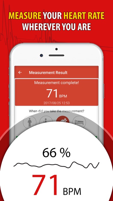 Heart Rate Monitor: Cardiogram screenshot 2