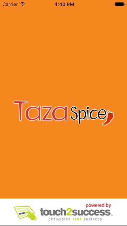 Taza Spice