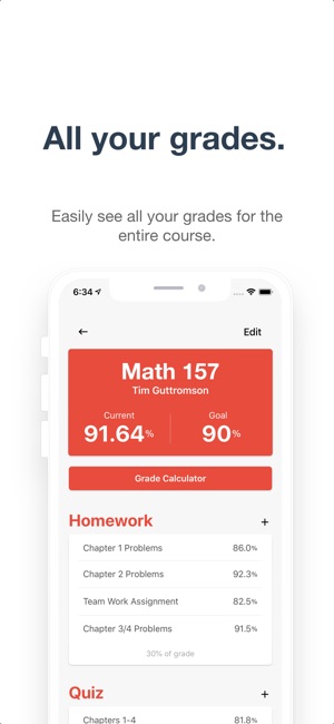 Grade Pal - #1 Grade Tracker(圖4)-速報App