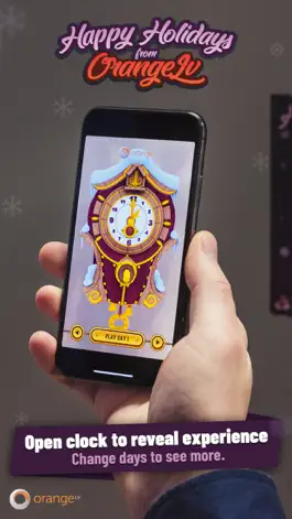 Game screenshot OrangeLV 12 Days of AR apk