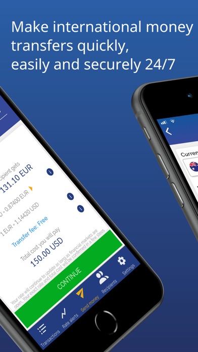 Xe Money Transfer Price Drops Screenshot 2 For Xe Money Transfer