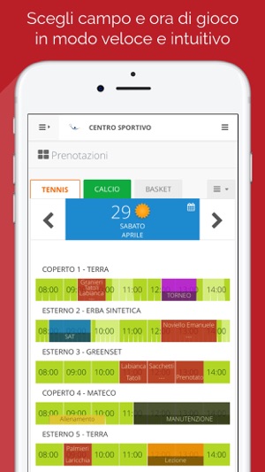 Action Tennis Arona ASD(圖1)-速報App