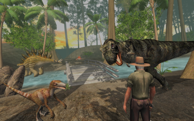 Dinosaur Safari: Online Evo-U