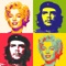 Apply color effects on your photos and pictures and make your own Pop Art gallery