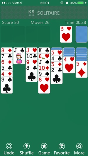 Solitaire Klondike Awesome(圖1)-速報App