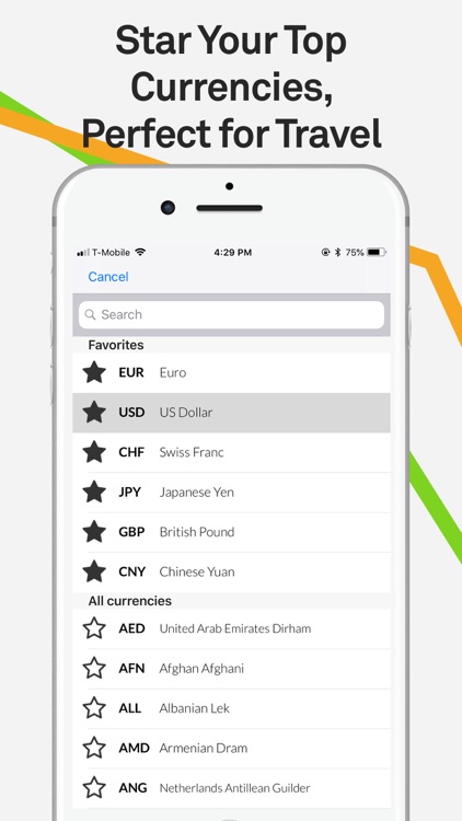 Currency Converter Pro XE $€£¥ screenshot-3