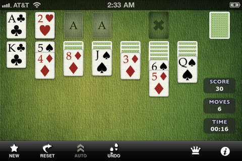 NBTD Solitaire screenshot 3