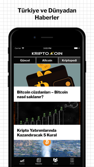 KriptoKoin Bitcoin Fiyat Haber(圖2)-速報App