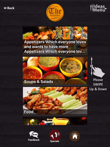 IdeasMenu screenshot 3